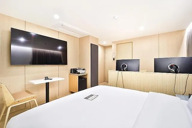 Motell Busan Brown Dot Yeongdo Bridge Branch Sydkorea